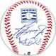 Ken Griffey Jr Ichiro Suzuki Mariners Signed Hall Of Fame Logo Baseball BAS ITP