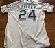 Ken Griffey Jr. Jersey, Seattle Mariners, Discontinued Road Gray, Hall Of Fame