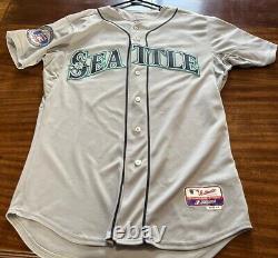 Ken Griffey Jr. Jersey, Seattle Mariners, Discontinued Road Gray, Hall Of Fame