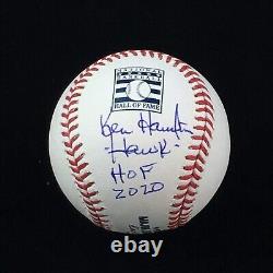 Ken Hawk Harrelson Chicago White Sox Sign Autograph Hall Fame 2020 Baseball JSA