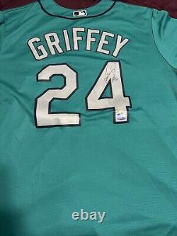 Ken griffey jr Signed Hall Of Fame Jersey