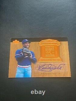 Kirby Puckett 2005 hall of fame essential enshrinement auto autograph #3/25