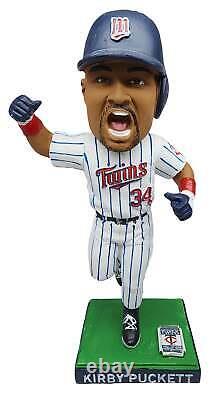 Kirby Puckett Minnesota Twins Hall of Fame Bobblehead MLB Baseball