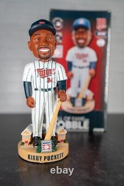 Kirby Puckett Minnesota Twins Hall of Fame Cooperstown Bobblehead Only /223 Made
