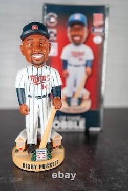 Kirby Puckett Minnesota Twins Hall of Fame Cooperstown Bobblehead Only /223 Made