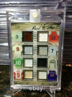 LEAF PEARL 8 HALL OF FAME HISTORY Only 1 of 2 cards