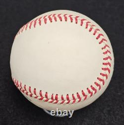 LEO DUROCHER Signed Baseball-HALL OF FAME-DODGERS-CUBS-PSA Authenticated