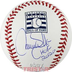Larry Walker Autographed Hall of Fame ML Baseball Inscribed HOF 2020 TRISTAR