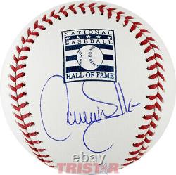 Larry Walker Signed Autographed Hall of Fame ML Baseball TRISTAR