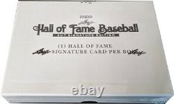 Leaf 2020 Hall of Fame Baseball Cut Signature Edition Factory Sealed Hobby Box