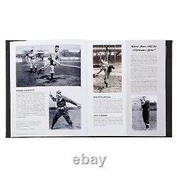 Leather-Bound National Baseball Hall of Fame Collection Hardcover Book