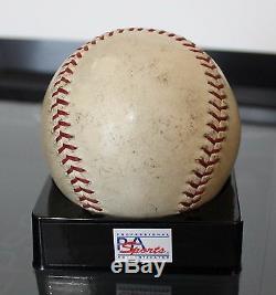 Lefty Grove Single Signed Baseball JSA Autographed Hall of Fame