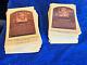 Lot of 228 Different Baseball Hall of Fame Yellow Plaque Postcards (NEAR MINT)