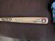 Lou Brock, Billy Herman, Robin Roberts, Louis Aparicio Signed Hall Of Fame Bat