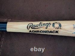 Lou Brock, Billy Herman, Robin Roberts, Louis Aparicio Signed Hall Of Fame Bat