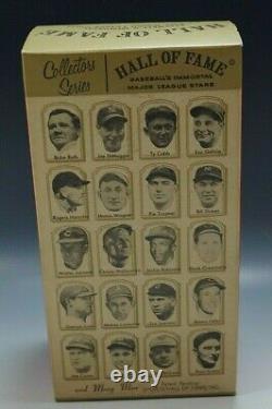 Lou Gehrig 1963 Hall Of Fame Baseballs Immortal Bust Yankees Mib