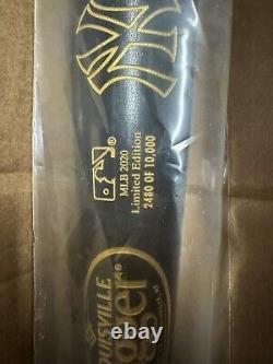 Louisville Slugger Derek Jeter Hall of Fame Bat 2480/10000