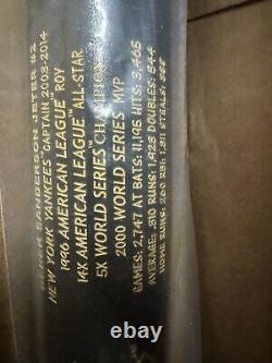 Louisville Slugger Derek Jeter Hall of Fame Bat 2480/10000