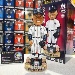MARIANO RIVERA New York Yankees Cooperstown Hall of Fame MLB Bobblehead