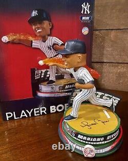 MARIANO RIVERA New York Yankees SPINNING CUTTER Bobblehead LOW#12/442 Facsimile