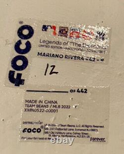 MARIANO RIVERA New York Yankees SPINNING CUTTER Bobblehead LOW#12/442 Facsimile