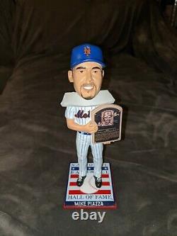 MIKE PIAZZA 2016 Baseball Hall Of Fame New York Mets Bobblehead /630 Box NIB