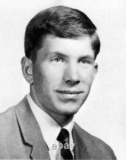 MIKE SCHMIDT Senior High School Yearbook Hall of Fame HOF Phillies 500 HR