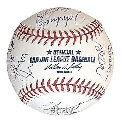 MLB Hall of Fame Multi Signed HOF ROMLB Baseball Proof Beckett LOA PSA Autograph