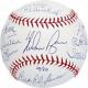 MLB Hall of Fame Pitchers Signed Baseball with 9 Signatures LE 10 of 50 JSA