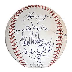 MLB Hall of Fame Signed HOF ROMLB Baseball Beckett PSA COA Proof 17+ Autograph