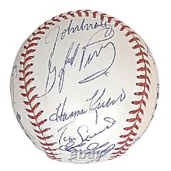 MLB Hall of Fame Signed HOF ROMLB Baseball Beckett PSA COA Proof 17+ Autograph