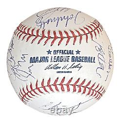 MLB Hall of Fame Signed HOF ROMLB Baseball Beckett PSA COA Proof 17+ Autograph