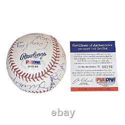 MLB Hall of Fame Signed HOF ROMLB Baseball Beckett PSA COA Proof 17+ Autograph