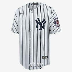 MLB New York Yankees 2020 Hall of Fame Induction Baseball Jersey LARGE Jeter NWT