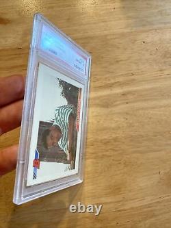 Manny Ramirez ROOKIE PSA 8 Bowman #532 Collector Card Man Cave 1992 Hall Fame