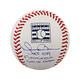 Mariano Rivera Autographed Signed and Inscribed Hall of Fame Logo Baseball CX