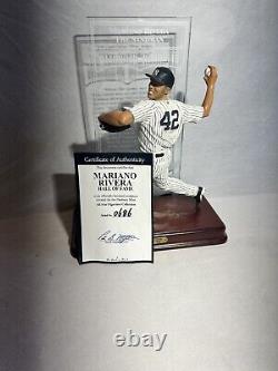 Mariano Rivera Hall of Fame Danbury Mint Figurine
