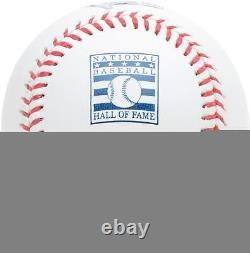 Mariano Rivera NY Yankees Signed Hall of Fame Logo Baseball & HOF 2019 Insc