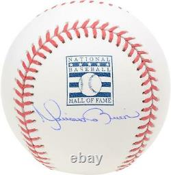 Mariano Rivera New York Yankees Autographed Hall of Fame Logo Baseball
