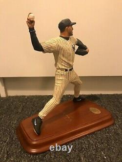 Mariano Rivera New York Yankees HOF Hall of Fame Danbury Mint Statue Figure