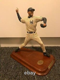 Mariano Rivera New York Yankees HOF Hall of Fame Danbury Mint Statue Figure