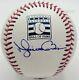 Mariano Rivera Signed Hall Of Fame Logo ROMLB Baseball New York Yankees PSA/DNA