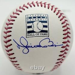 Mariano Rivera Signed Hall Of Fame Logo ROMLB Baseball New York Yankees PSA/DNA