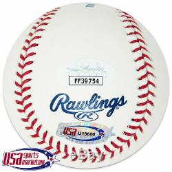 Mariano Rivera Yankees Signed 1st Unanimous Hall of Fame Baseball JSA Auth