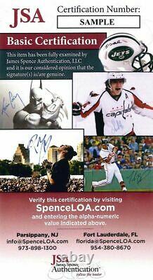 Mariano Rivera Yankees Signed 652 Career Saves Hall of Fame Baseball JSA Auth