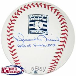 Mariano Rivera Yankees Signed Autographed Hall of Fame Baseball JSA Auth