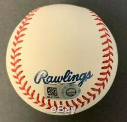 Mariano Rivera signed Hall of Fame logo baseball HOF 2019 Fanatics and MLB holo