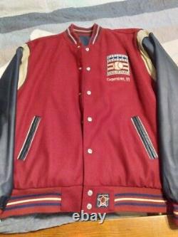 Men's Hall Of Fame Baseball Cooperstown Varsity Jacket