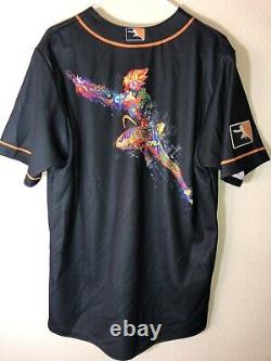 Mens XL Overwatch League Hall of Fame X ULT Logo Baseball Jersey Shirt, Rare