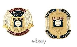 Mickey Mantle 1974 Baseball Hall of Fame Inductees Press Pin By Balfour-MUST SEE